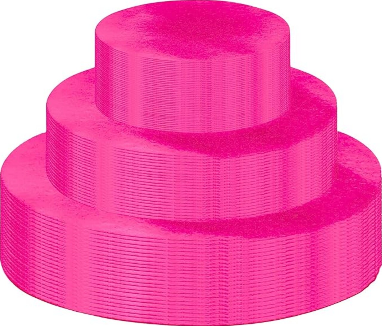 FabricLA Felt Plate Storage Dividers Protectors - 48 Pieces | Round Felt Plate Separators in 3 Sizes